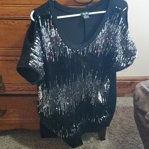 Sequined Top